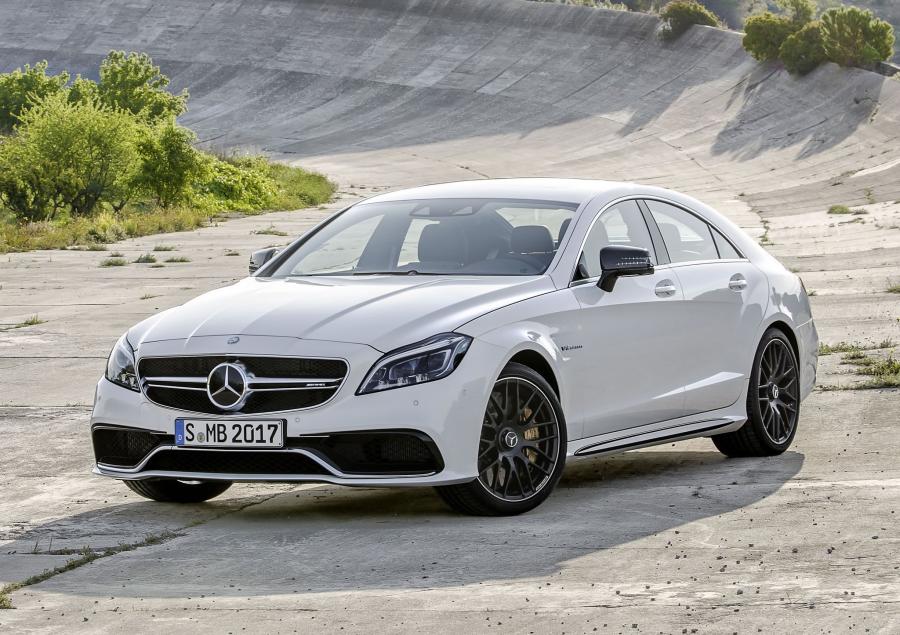  Mercedes-Benz CLS63 AMG S-Model 2015 года  (фото 1 из 17)